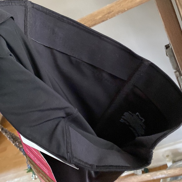 MAIDENFORM BLACK ULTRA FIRM WAIST NIPPER XL SCULPS SHAPEWEAR XL NEW - Picture 6 of 7